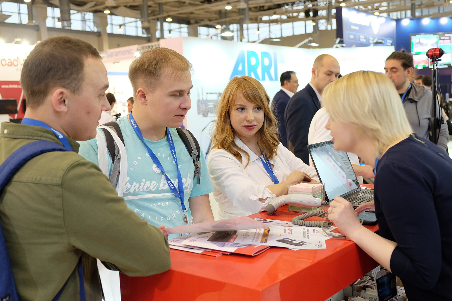 VIDAU Systems на NATEXPO-2019