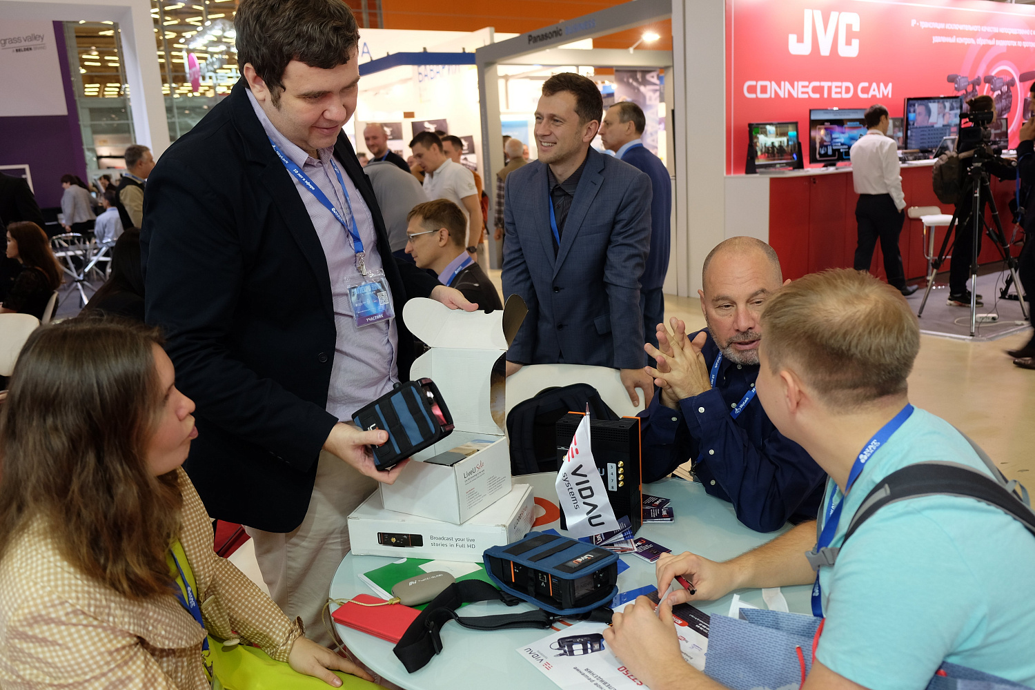 VIDAU Systems на NATEXPO-2019
