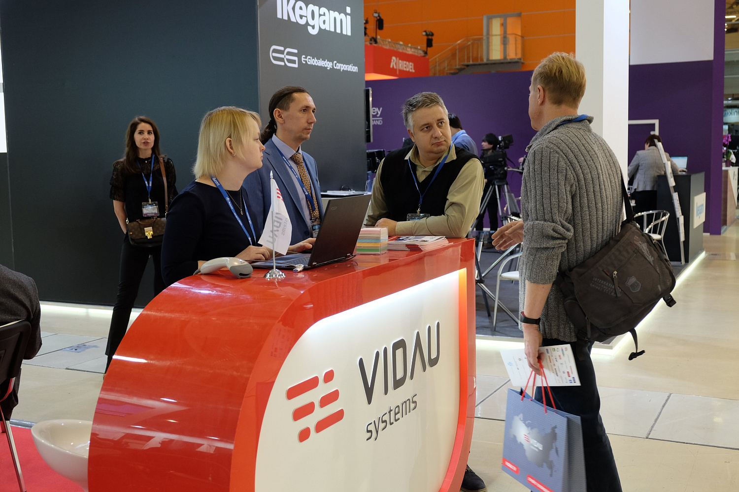 VIDAU Systems на NATEXPO-2019