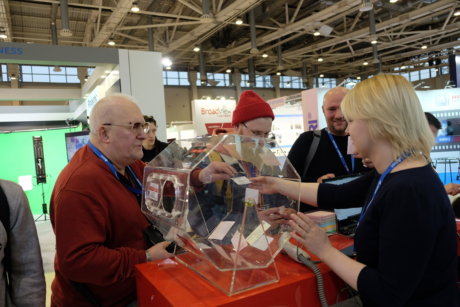 VIDAU Systems на NATEXPO-2019