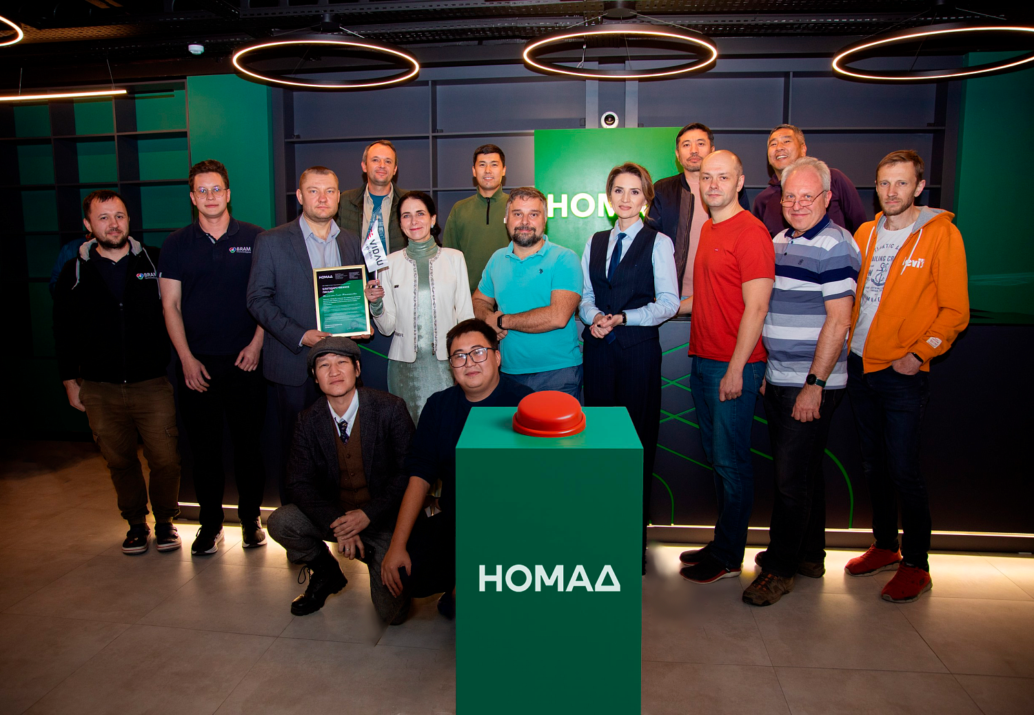 Как создавался телеканал «Номад ТВ»