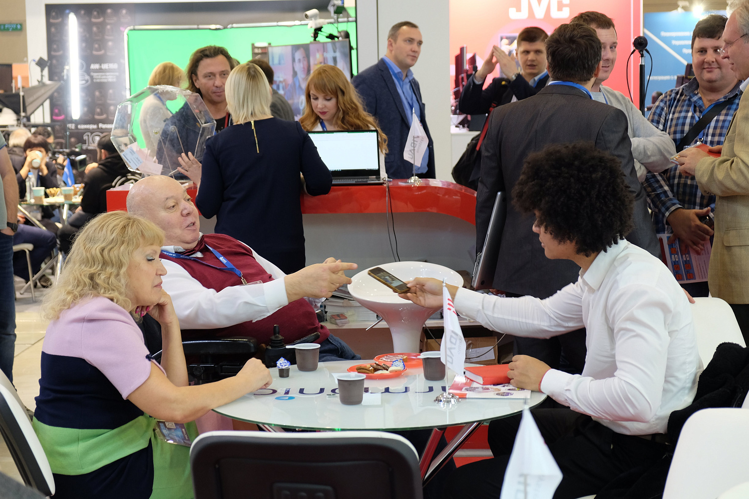 VIDAU Systems на NATEXPO-2019