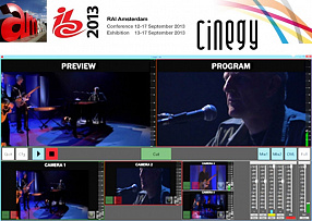 IBC 2013: Cinegy предоставит 4K линейку