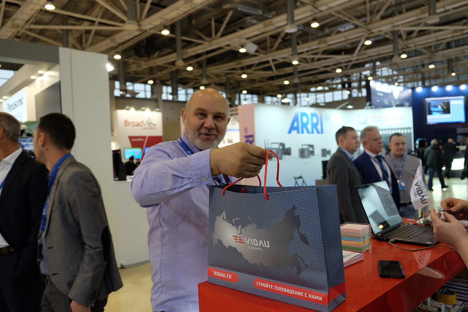 VIDAU Systems на NATEXPO-2019