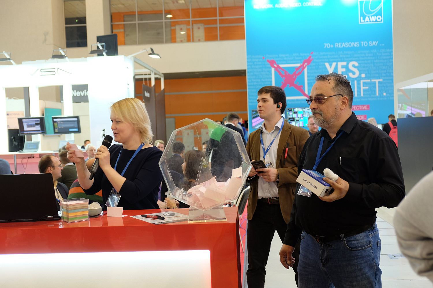 VIDAU Systems на NATEXPO-2019