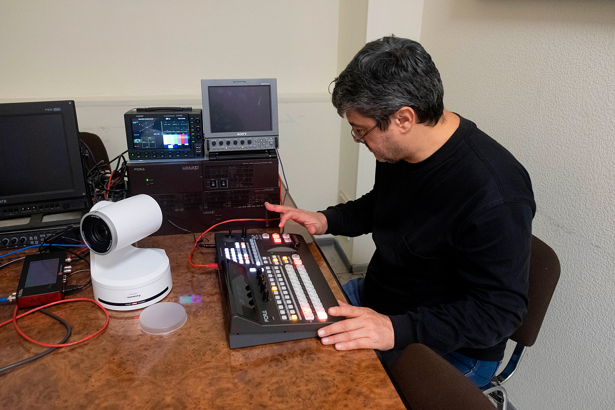 Презентация E-Globaledge Corporation: Ikegami,Tamura, Leader, FOR-A