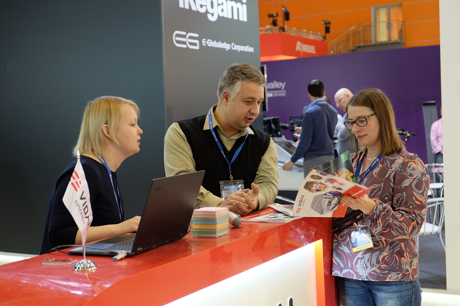 VIDAU Systems на NATEXPO-2019