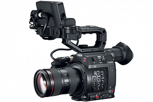 Canon EOS C200 - новая профессиональная модель 4K/UHD/50P в линейке Cinema EOS