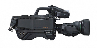 IBC 2013: Hitachi покажет новую HDTV-камеру для студийной и выездной съемки