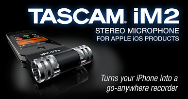 Микрофон Tascam iM2