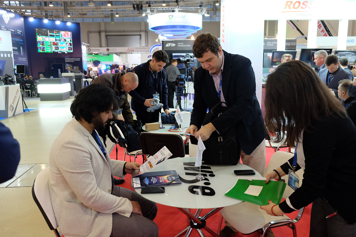 VIDAU Systems на NATEXPO-2019
