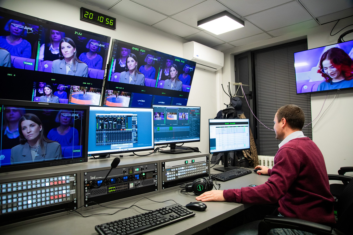 Как создавался телеканал «Номад ТВ»