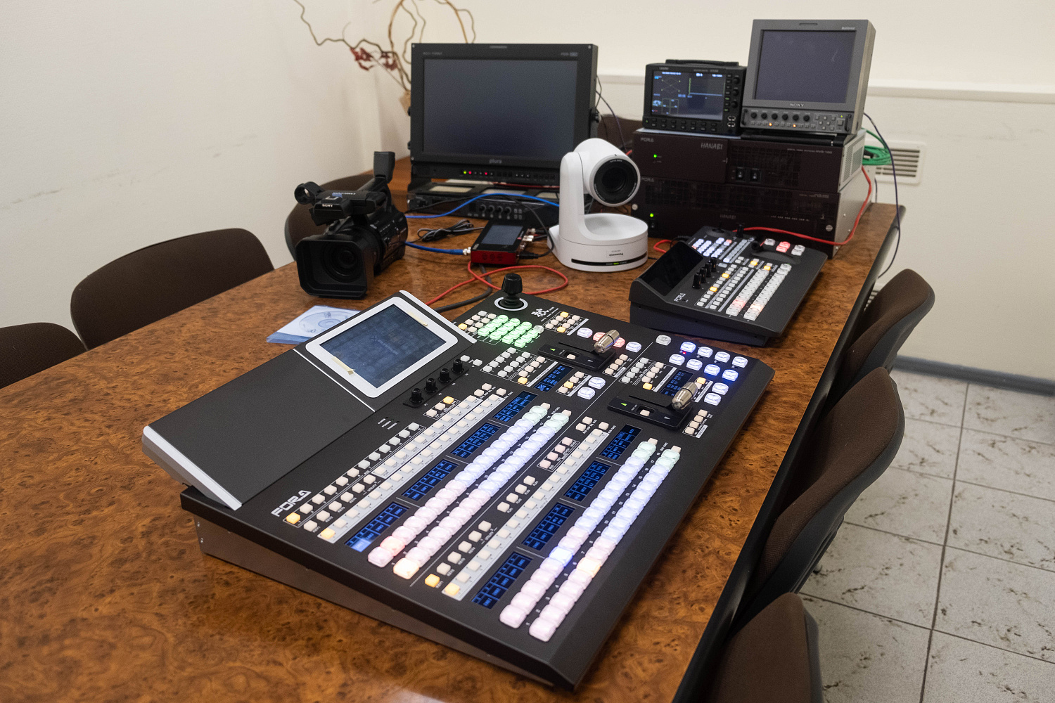 Презентация E-Globaledge Corporation: Ikegami,Tamura, Leader, FOR-A