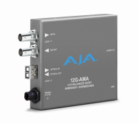 4-канальный эмбеддер/деэмбеддер аналогового звука AJA 12G-AMA-T