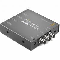 Blackmagic Mini Converter Audio to SDI 2 мини конвертер