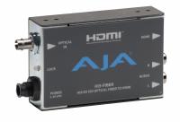 HD-SDI/SDI в HDMI видео/аудио конвертер с ST Fiber входом AJA Hi5-Fiber