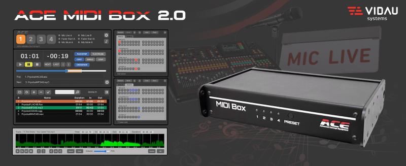 ACE MIDI Box 2.0: Ваш мощный и удобный помощник для звука