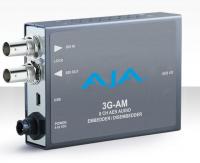 8-канальный эмбеддер/деэмбеддер AES-звука AJA 3G-AM-XLR