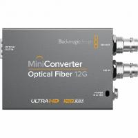 Blackmagic Mini Converter Optical Fiber 12G мини конвертер