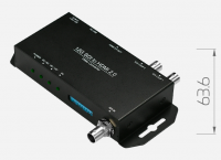 Конвертер 12G-SDI to HDMI 2.0 Yuan