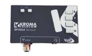 Kroma Telecom BP3004 Поясная проводная панель служебной связи