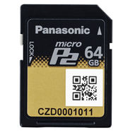 Карта памяти microP2 Panasonic AJ-P2M064BG