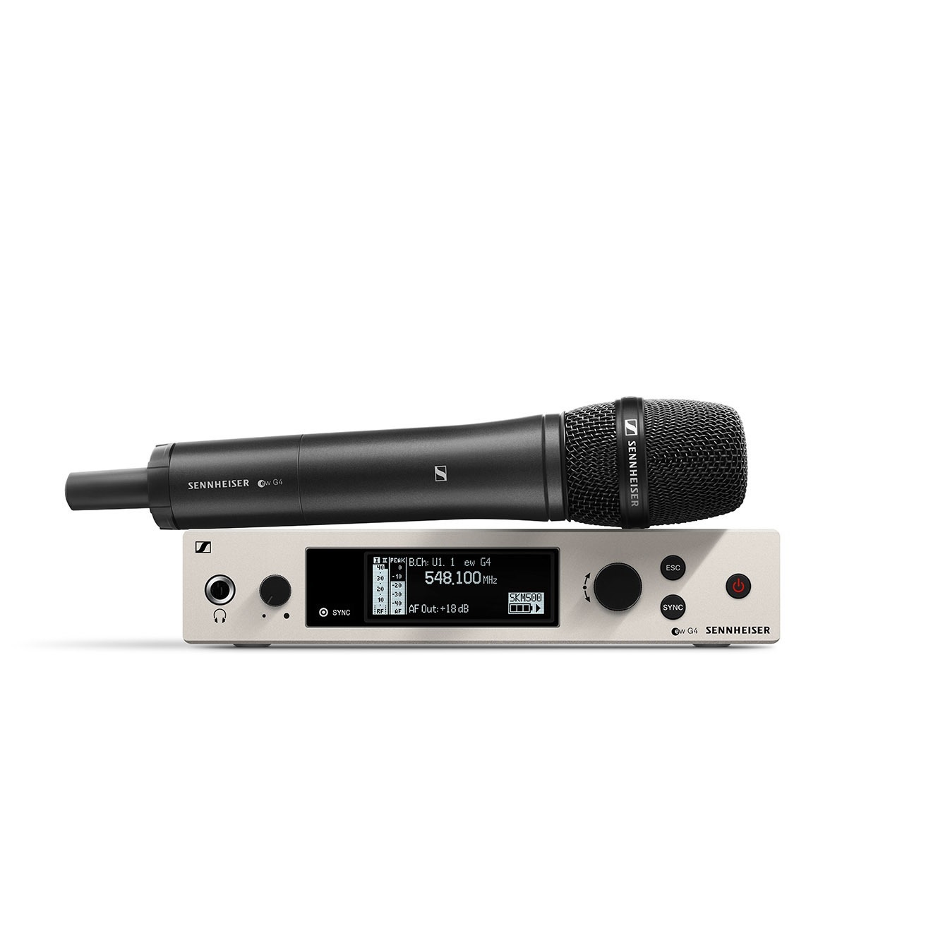 EW 500 G4-945-AW+ Беспроводной комплект с ручным микрофоном и двухантенным приемником Sennheiser