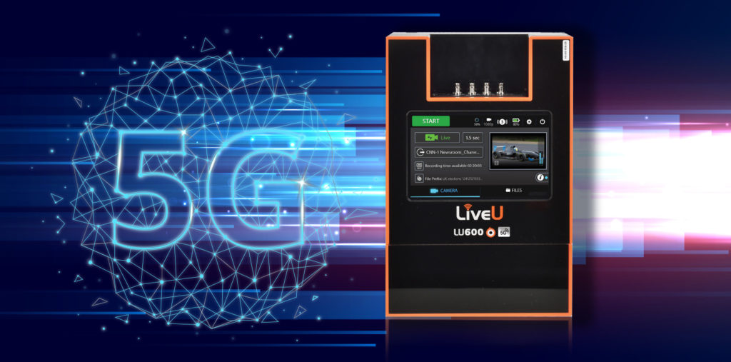  IBC-2019: LiveU впервые представит 5G решение для обеспечения потоковой передачи видео в прямом эфире