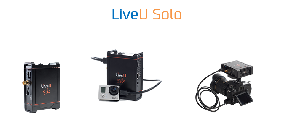 Фантастические скидки на семейство продуктов LiveU SOLO!