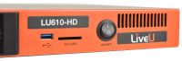Видеостример рэковый LiveU LU610 HEVC-HD