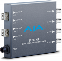 Четырёхканальный миниконвертер AJA FiDO-4R