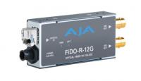 1-Channel Single-Mode LC Fiber to 12G-SDI Receiver AJA FiDO-R-12G