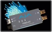 Двухканальный конвертер оптика в HD-SDI AJA FiDO-2R