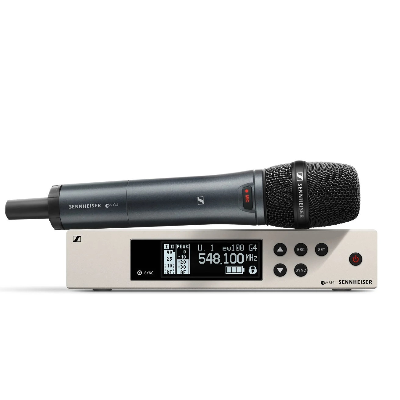 EW 100 G4-945-S-A Беспроводной комплект с ручным микрофоном и двухантенным приемником Sennheiser