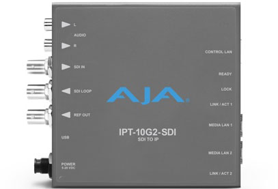 AJA IPT-10G2-SDI
