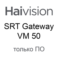 ПО сетевого шлюза Haivision SRT Gateway VM 50