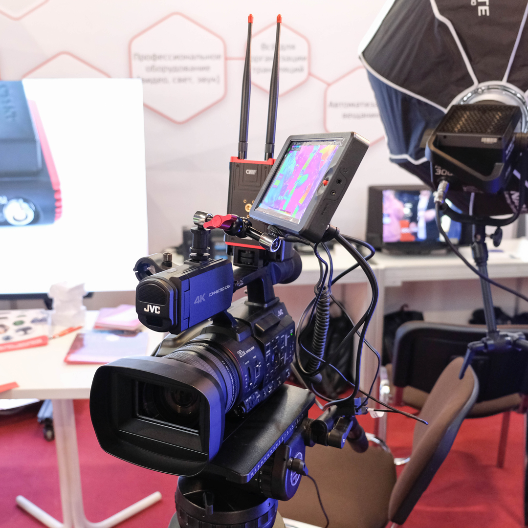 VIDAU Systems - партнер и участник 19-й международной выставки оборудования, услуг и новых технологий для кино-, телепроизводства и новых медиа CPS 2023. 