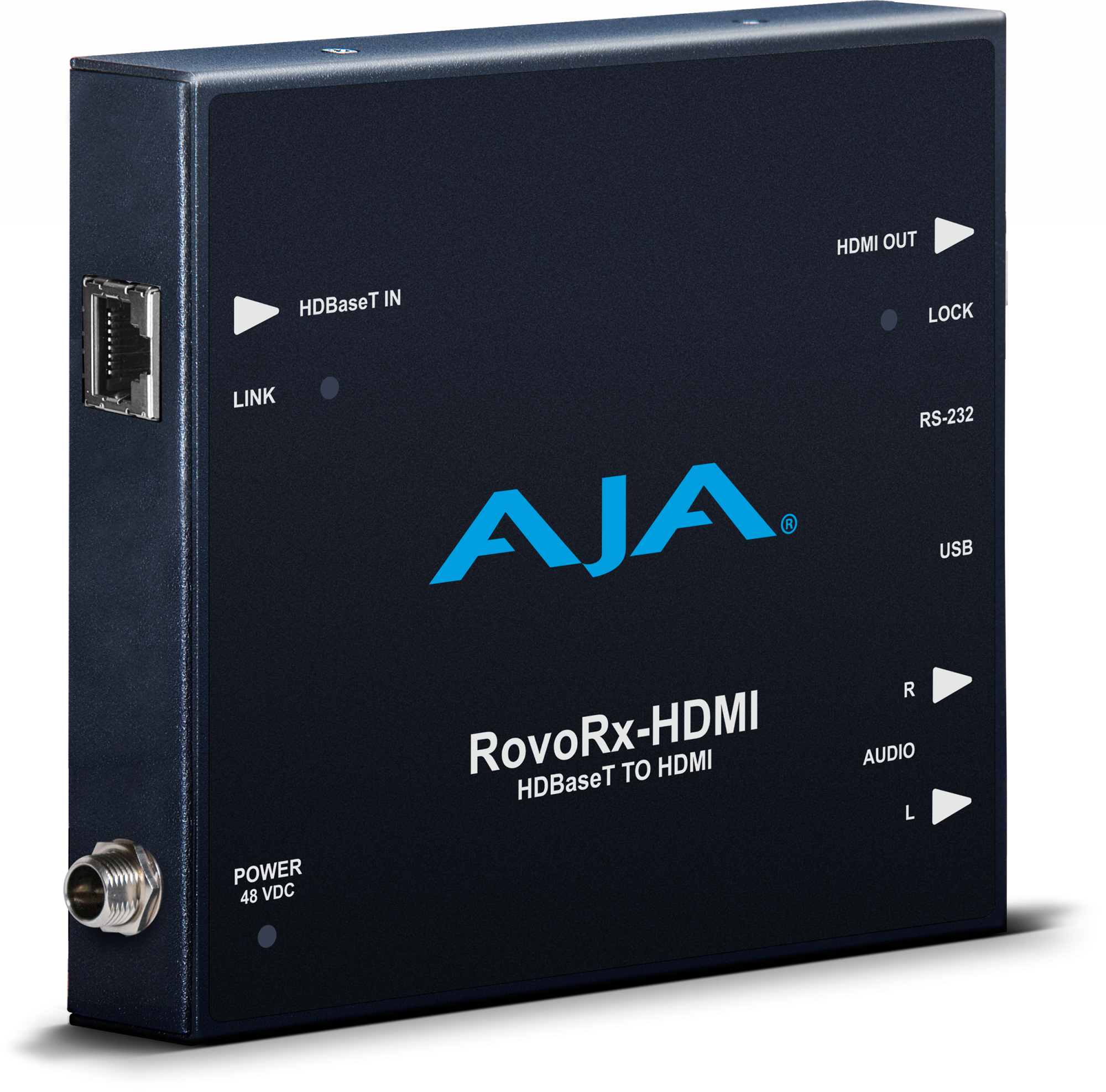 Ресивер-БКК. UltraHD/HD HDBaseT-сигнала AJA ROVORX-HDMI