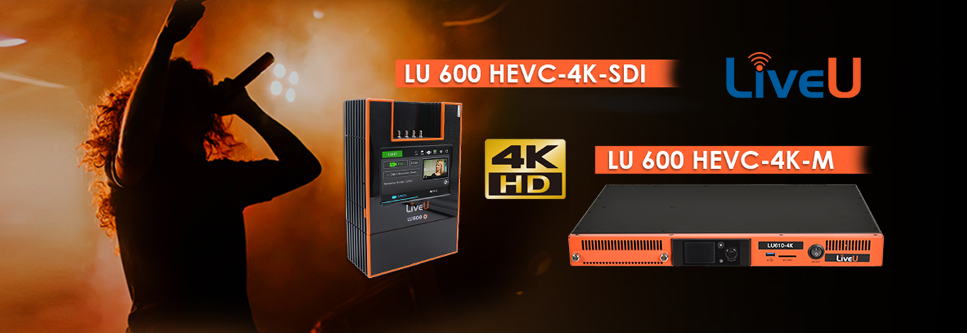 Онлайн-концерты в HD и 4K с флагманами LiveU :: LU600 и LU610