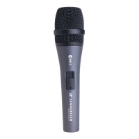 E 845-S Супер-кардиоидный вокальный микрофон с выключателем Sennheiser