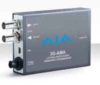 4-канальный эмбеддер/деэмбеддер аналогового звука AJA 3G-AMA