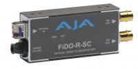 Одноканальный оптический конвертер AJA FiDO-R-SC