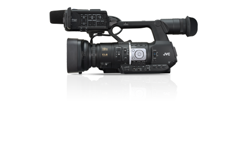 Ручной камкордер формата FullHD JVC JY-HM360E