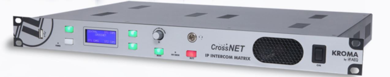 Kroma Telecom CrossNET 104 Цифровая система служебной связи на 104 порта