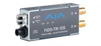 1-Channel 12G-SDI/LC Single-Mode LC Fiber Transceiver AJA FiDO-TR-12G
