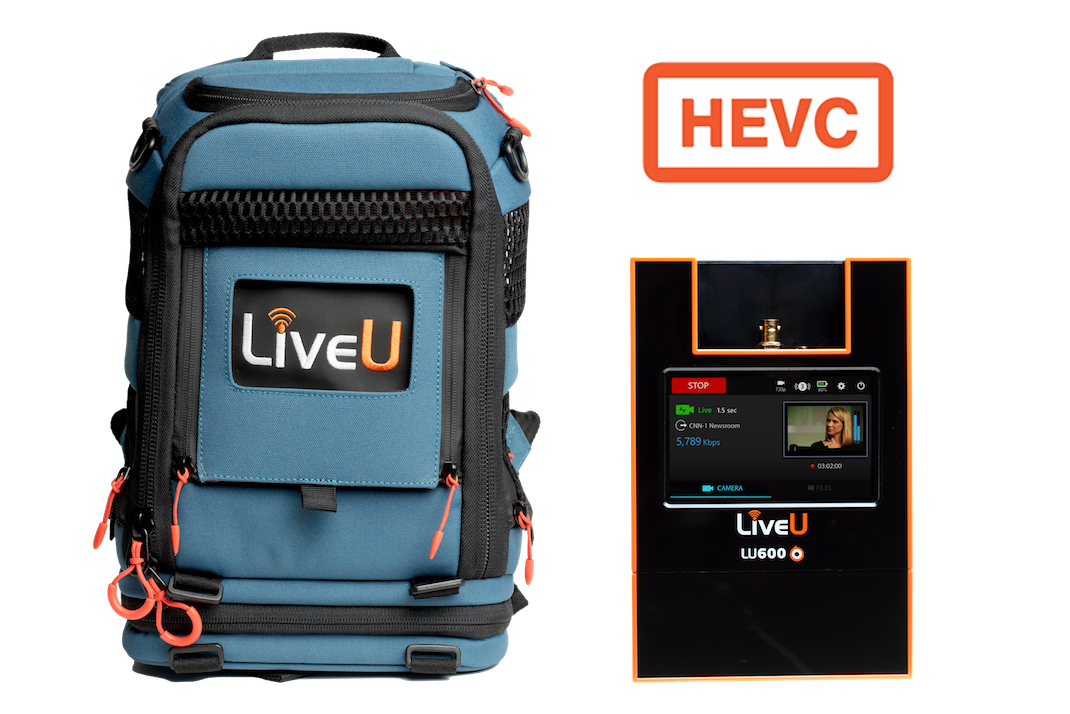 Видеостример LiveU LU600 HEVC-HD