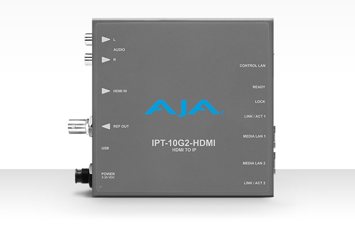 AJA IPT-10G2-HDMI