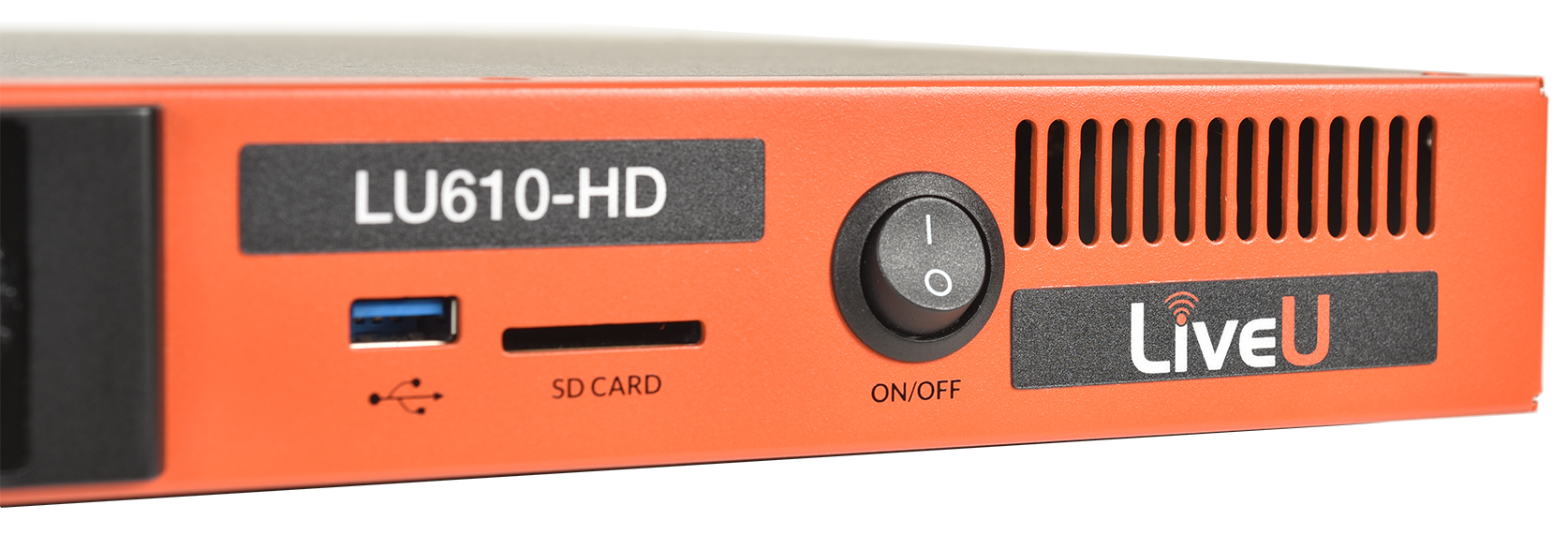 Видеостример рэковый с встроенными модемами LiveU LU610 HEVC-HD-M