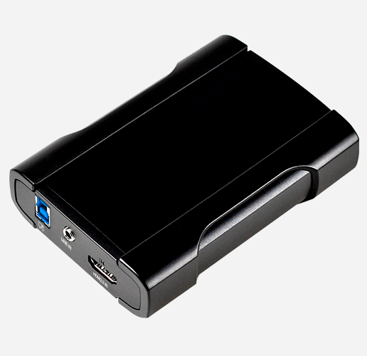 Внешний USB 3.0 - бокс оцифровки 4K видео UB570G PRO HDMI2 HDR Yuan