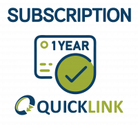 Годовая подписка на сервисы Quicklink ST55